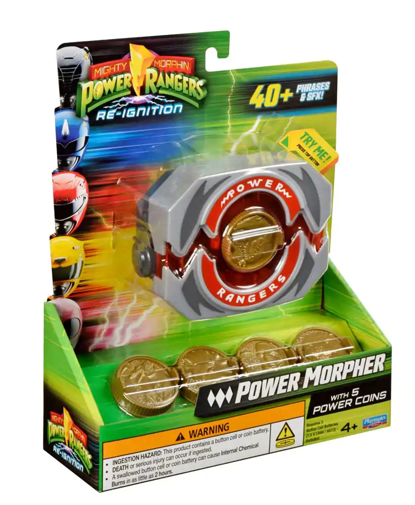 Mighty Morphin Power Rangers Belt clip Power Morpher Deluxe product photo