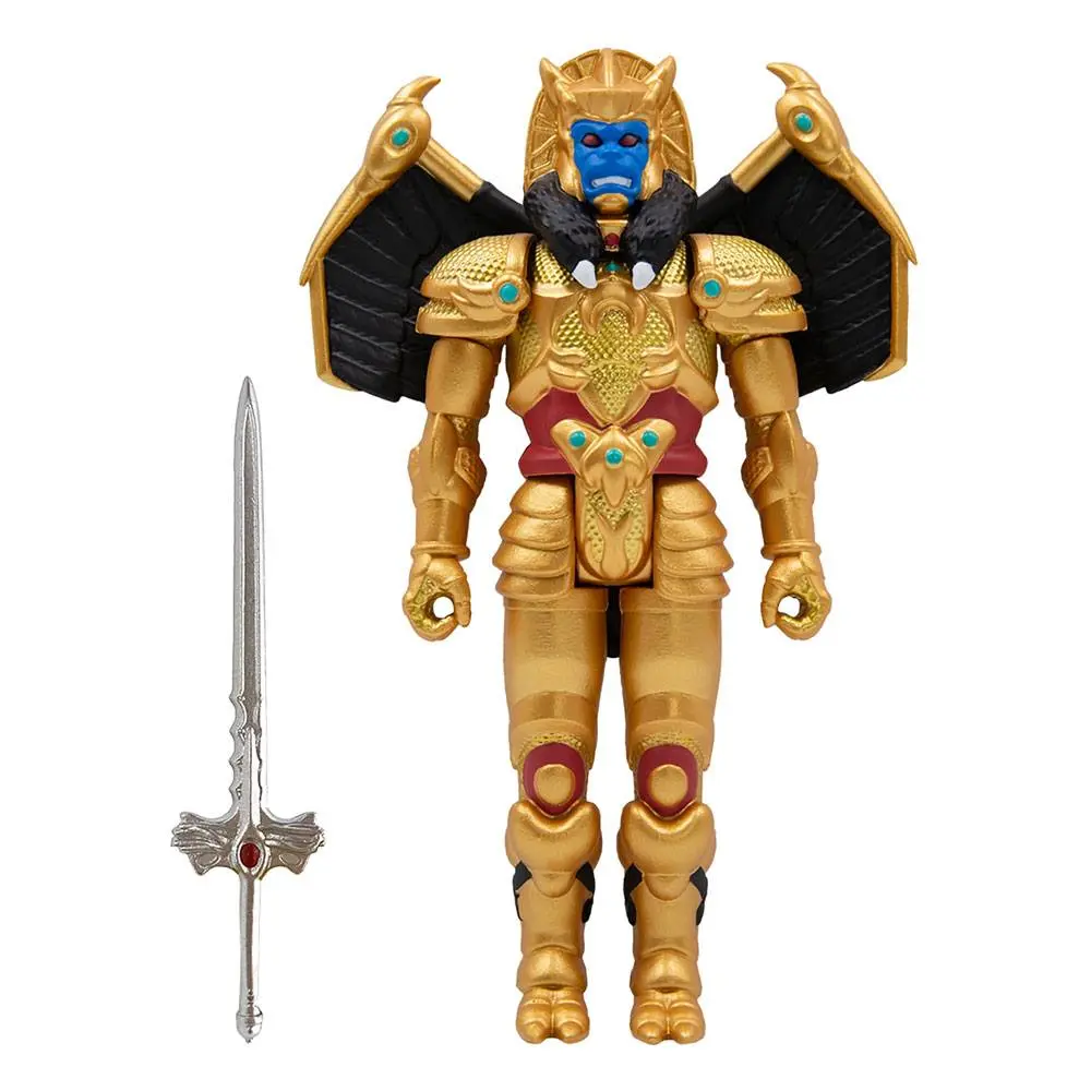 Mighty Morphin Power Rangers ReAction Action Figure Goldar 10 cm product photo