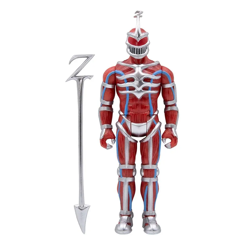 Mighty Morphin Power Rangers ReAction Action Figure Lord Zedd 10 cm product photo