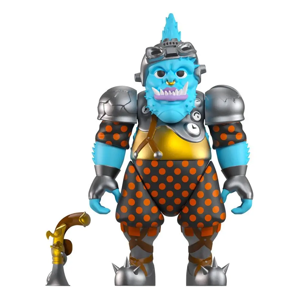 Mighty Morphin Power Rangers ReAction Action Figure Wave 3 Squatt 10 cm product photo