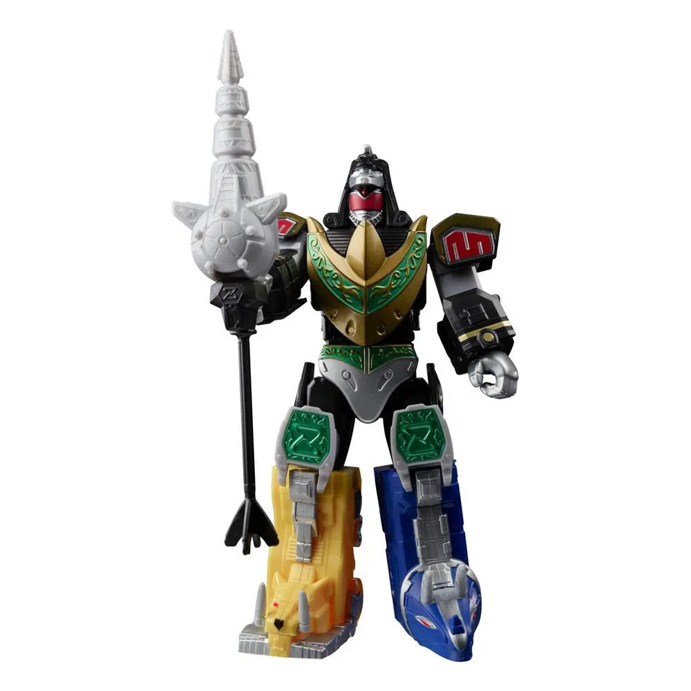 Mighty Morphin Power Rangers Retro Style Action Figure 2022 White Tigerzord Warrior Mode 18 cm product photo