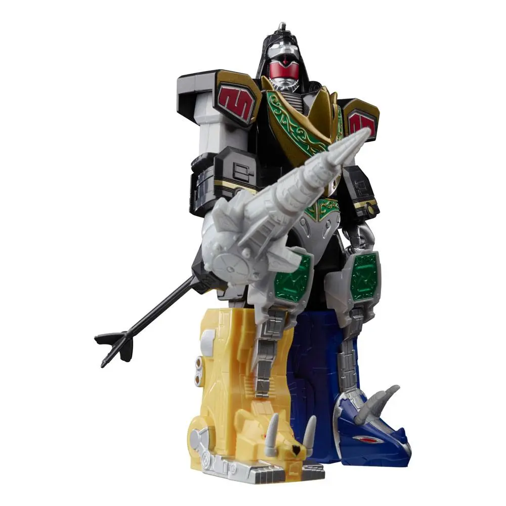 Mighty Morphin Power Rangers Retro Style Action Figure 2022 White Tigerzord Warrior Mode 18 cm product photo