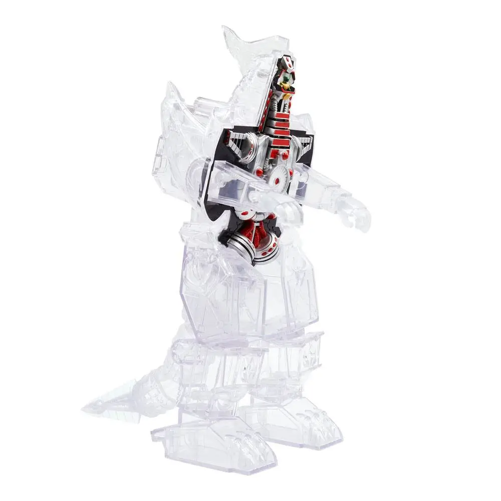 Mighty Morphin Power Rangers Super Cyborg Action Figure Dragonzord (Clear) 28 cm product photo