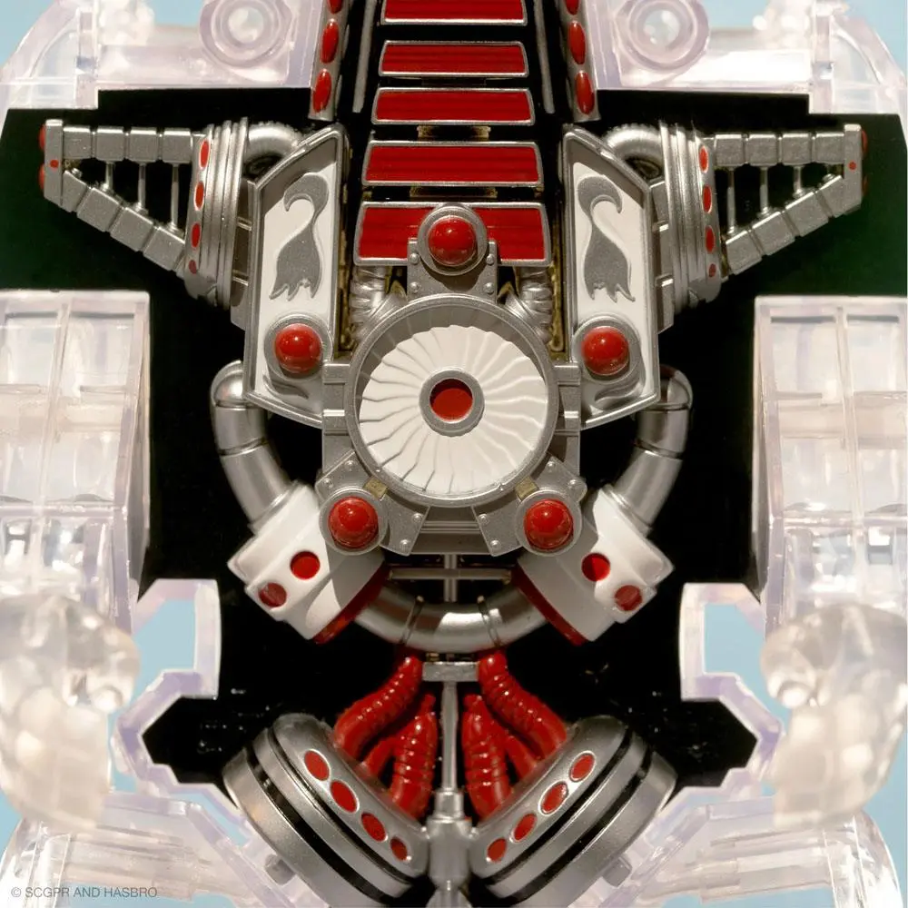 Mighty Morphin Power Rangers Super Cyborg Action Figure Dragonzord (Clear) 28 cm product photo