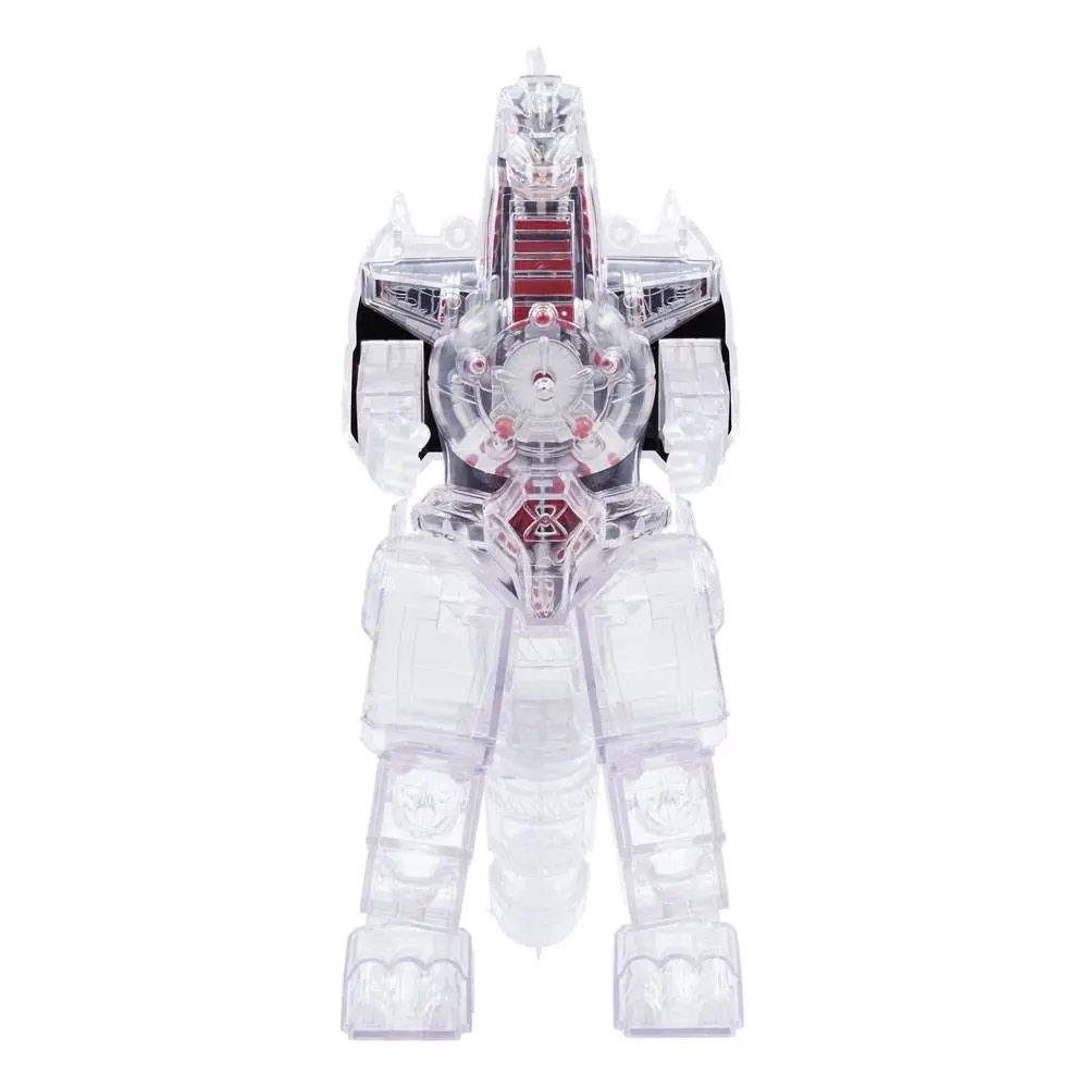 Mighty Morphin Power Rangers Super Cyborg Action Figure Dragonzord (Clear) 28 cm product photo