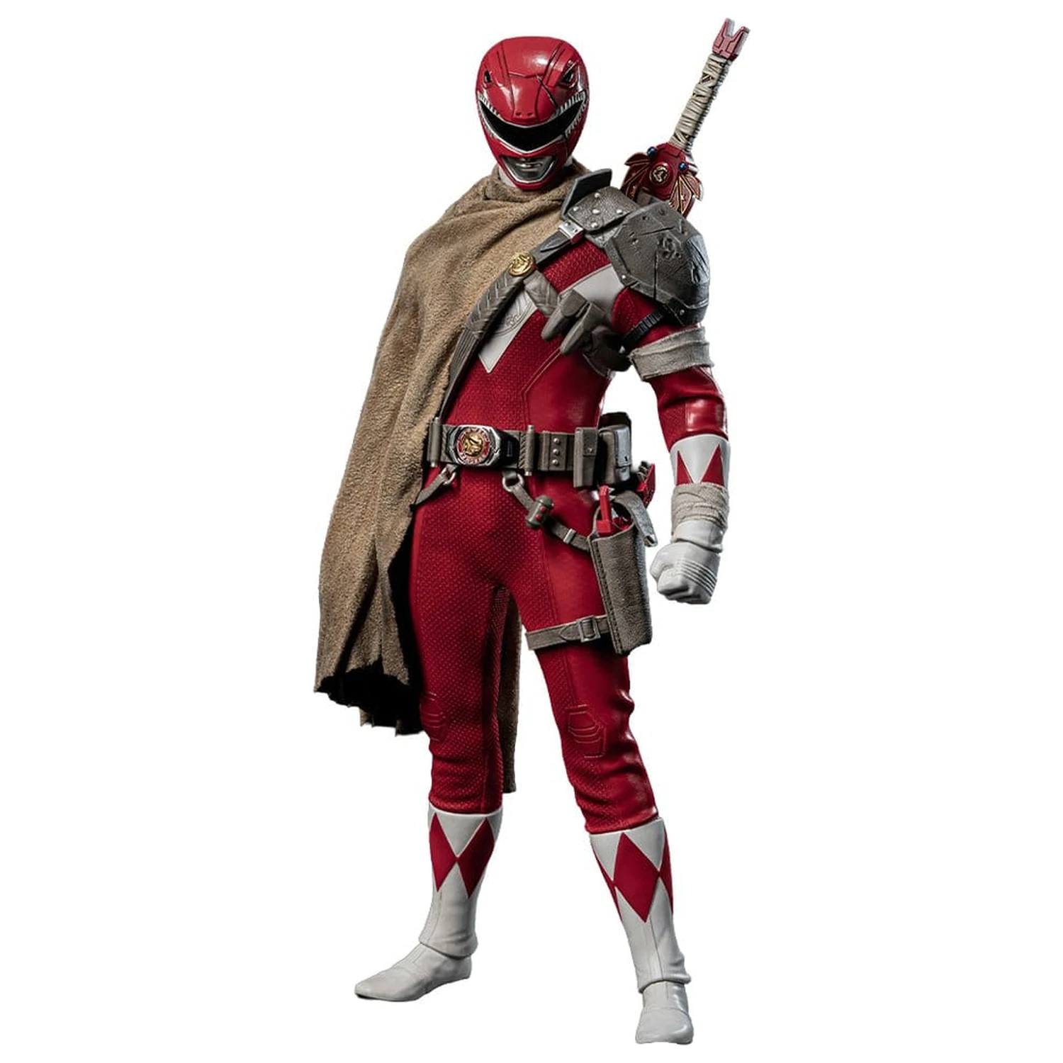 Mighty Morphin Power Rangers: The Return FigZero Action Figure 1/6 Red Power Ranger 31 cm product photo