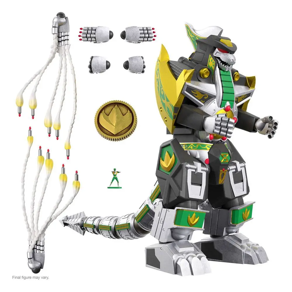 Mighty Morphin Power Rangers Ultimates Action Figure Dragonzord 23 cm termékfotó