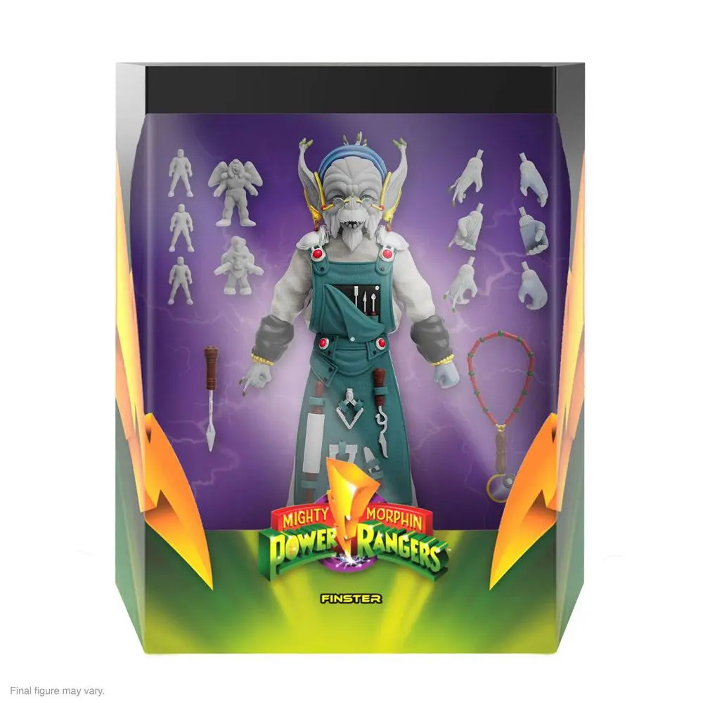 Mighty Morphin Power Rangers Ultimates Action Figure Finster 18 cm termékfotó