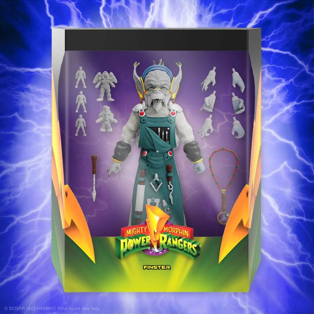 Mighty Morphin Power Rangers Ultimates Action Figure Finster 18 cm product photo