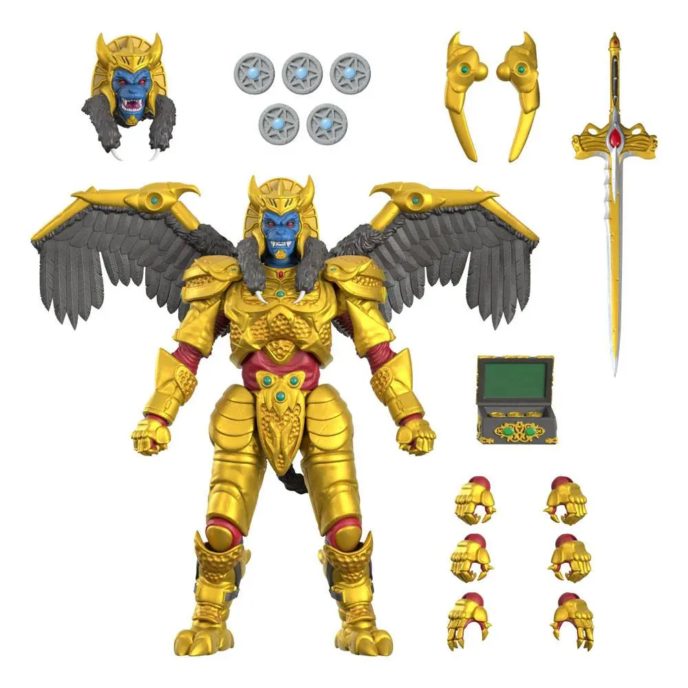 Mighty Morphin Power Rangers Ultimates Action Figure Goldar 20 cm termékfotó