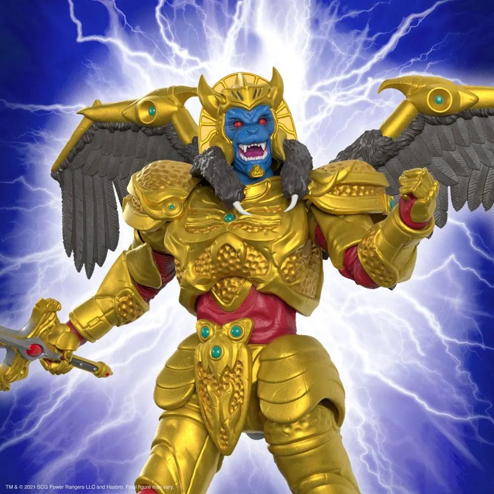 Mighty Morphin Power Rangers Ultimates Action Figure Goldar 20 cm termékfotó