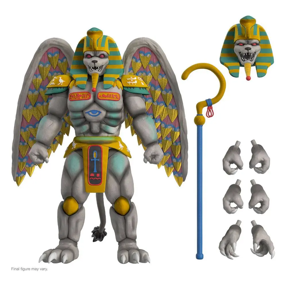 Mighty Morphin Power Rangers Ultimates Action Figure King Sphinx 20 cm termékfotó