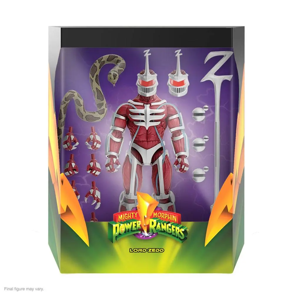 Mighty Morphin Power Rangers Ultimates Action Figure Lord Zedd 18 cm termékfotó
