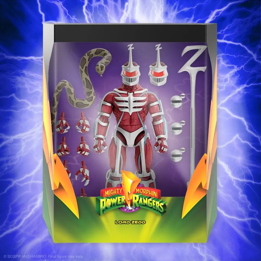 Mighty Morphin Power Rangers Ultimates Action Figure Lord Zedd 18 cm termékfotó