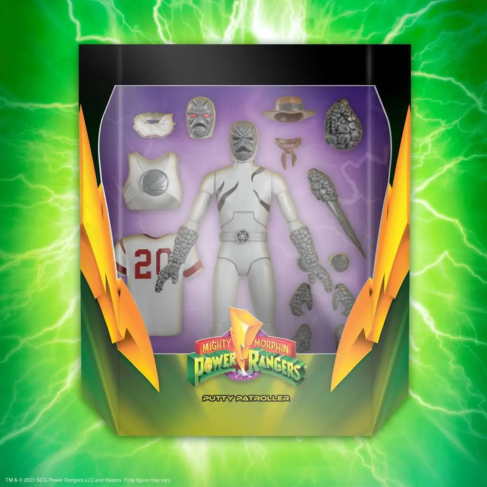 Mighty Morphin Power Rangers Ultimates Action Figure Putty Patroller 18 cm termékfotó