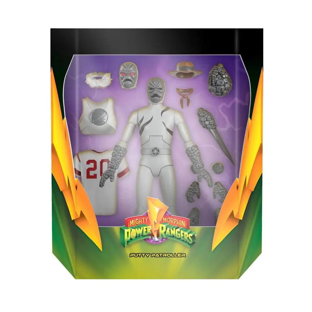 Mighty Morphin Power Rangers Ultimates Action Figure Putty Patroller 18 cm product photo