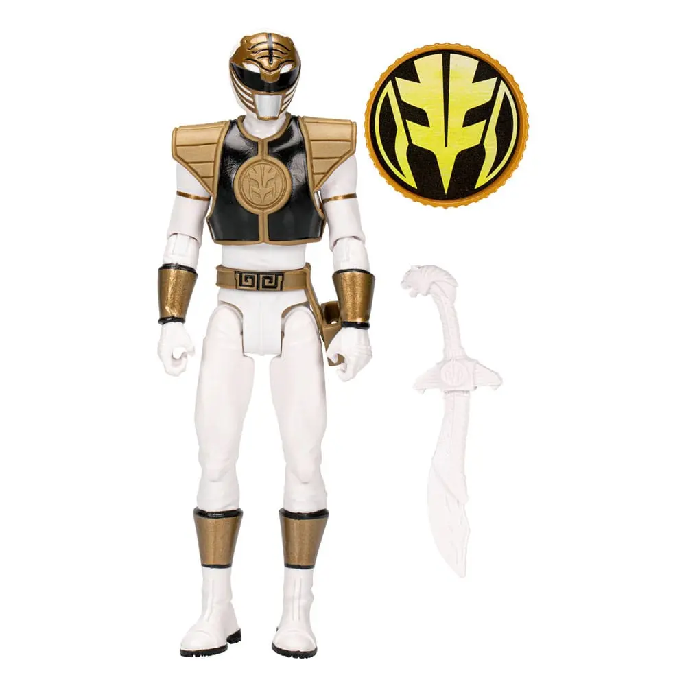 Mighty Morphin Power Rangers Action Figure White Ranger 15 cm product photo