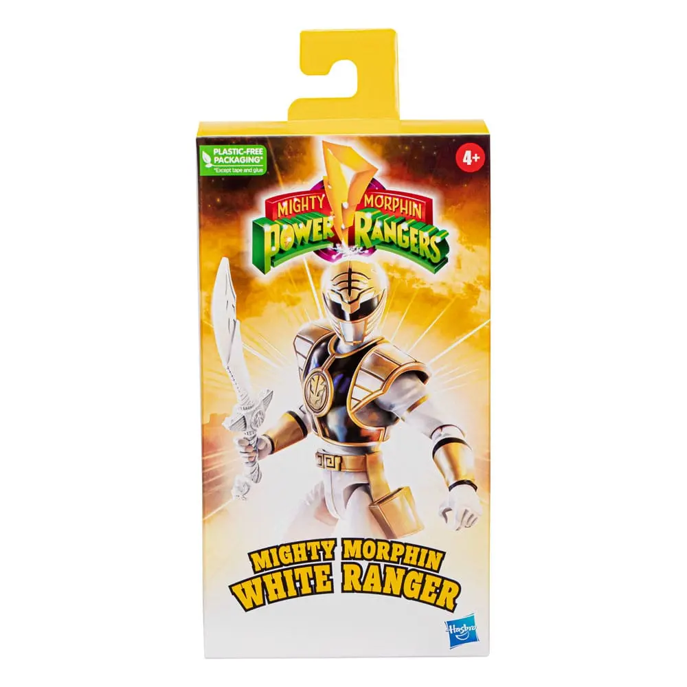 Mighty Morphin Power Rangers Action Figure White Ranger 15 cm product photo