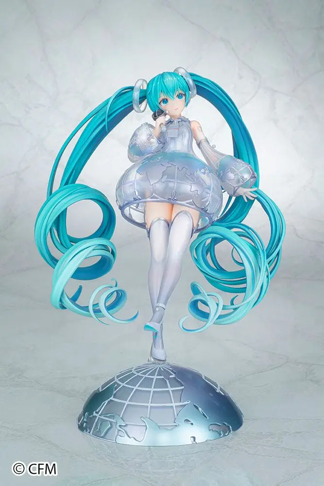 Miku EXPO 2021 PVC Statue 1/7 Hatsune Miku Online Ver. 28 cm termékfotó