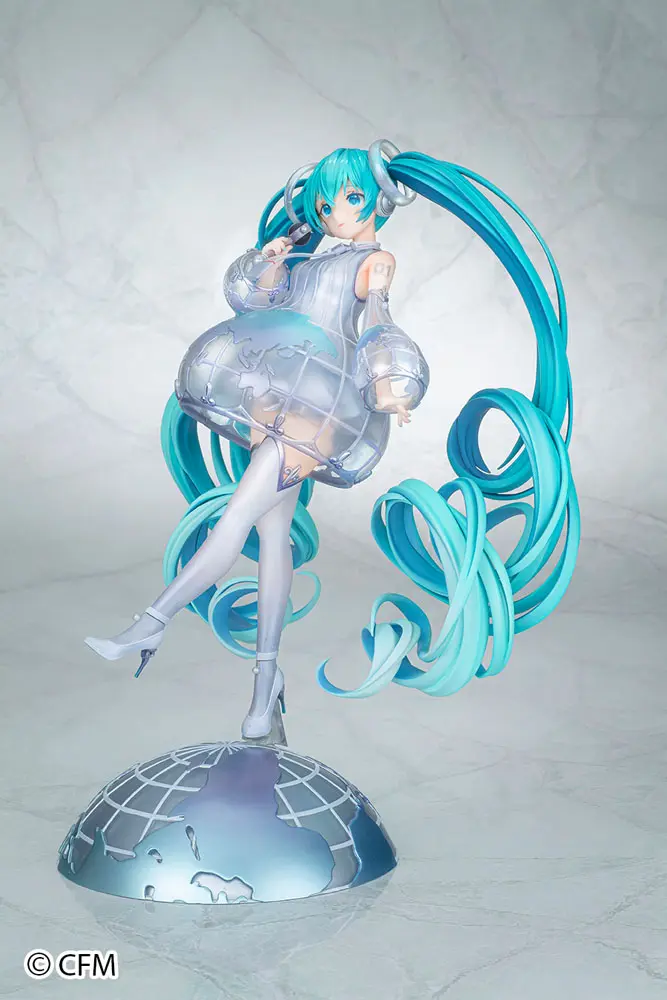 Miku EXPO 2021 PVC Statue 1/7 Hatsune Miku Online Ver. 28 cm termékfotó