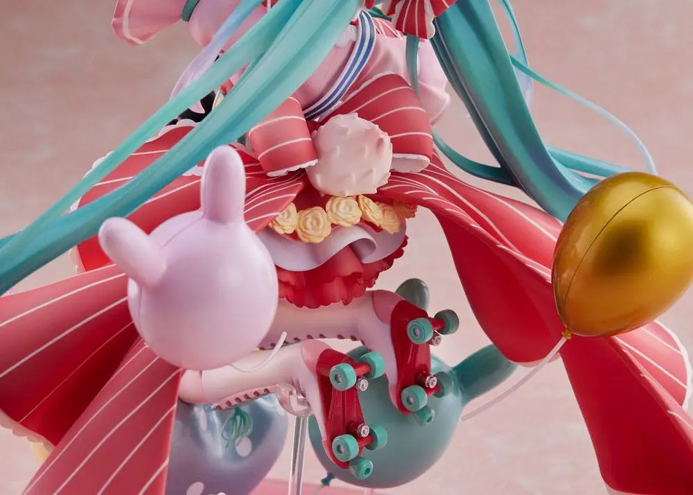 Miku Hatsune PVC Statue 1/7 Miku Hatsune Birthday 2021 (Pretty Rabbit Ver.) by Spiritale 21 cm termékfotó