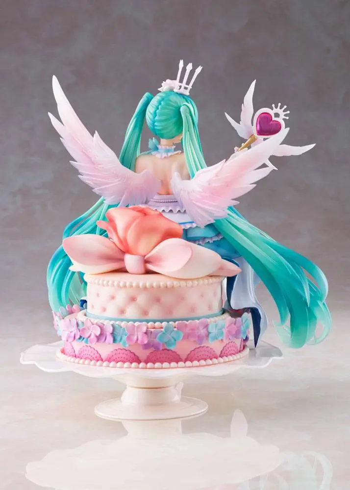 Miku Hatsune PVC Statue 1/7 Miku Hatsune Birthday 2020 Sweet Angel Ver. 22 cm product photo