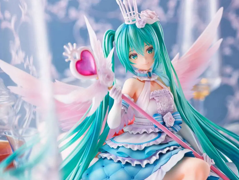 Miku Hatsune PVC Statue 1/7 Miku Hatsune Birthday 2020 Sweet Angel Ver. 22 cm product photo