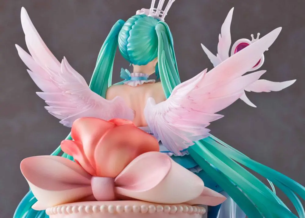Miku Hatsune PVC Statue 1/7 Miku Hatsune Birthday 2020 Sweet Angel Ver. 22 cm product photo