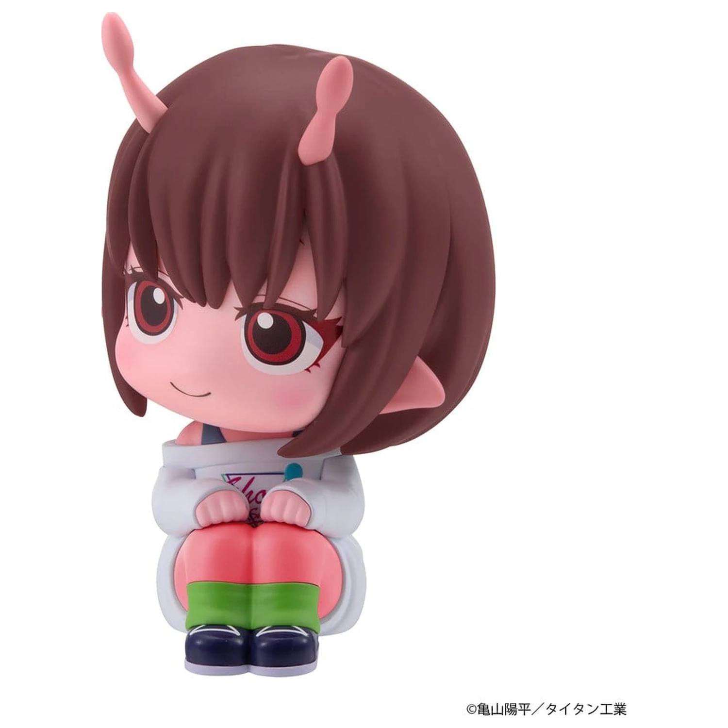 Milky Subway Look Up PVC Figure The Galactic Limited Express Chiharu 11 cm product photo