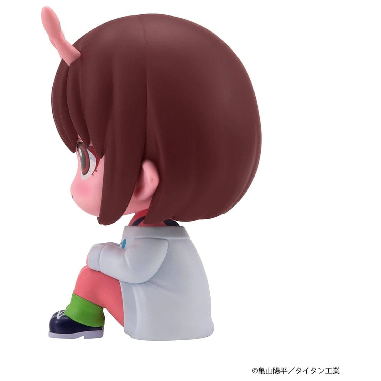 Milky Subway Look Up PVC Figure The Galactic Limited Express Chiharu 11 cm product photo