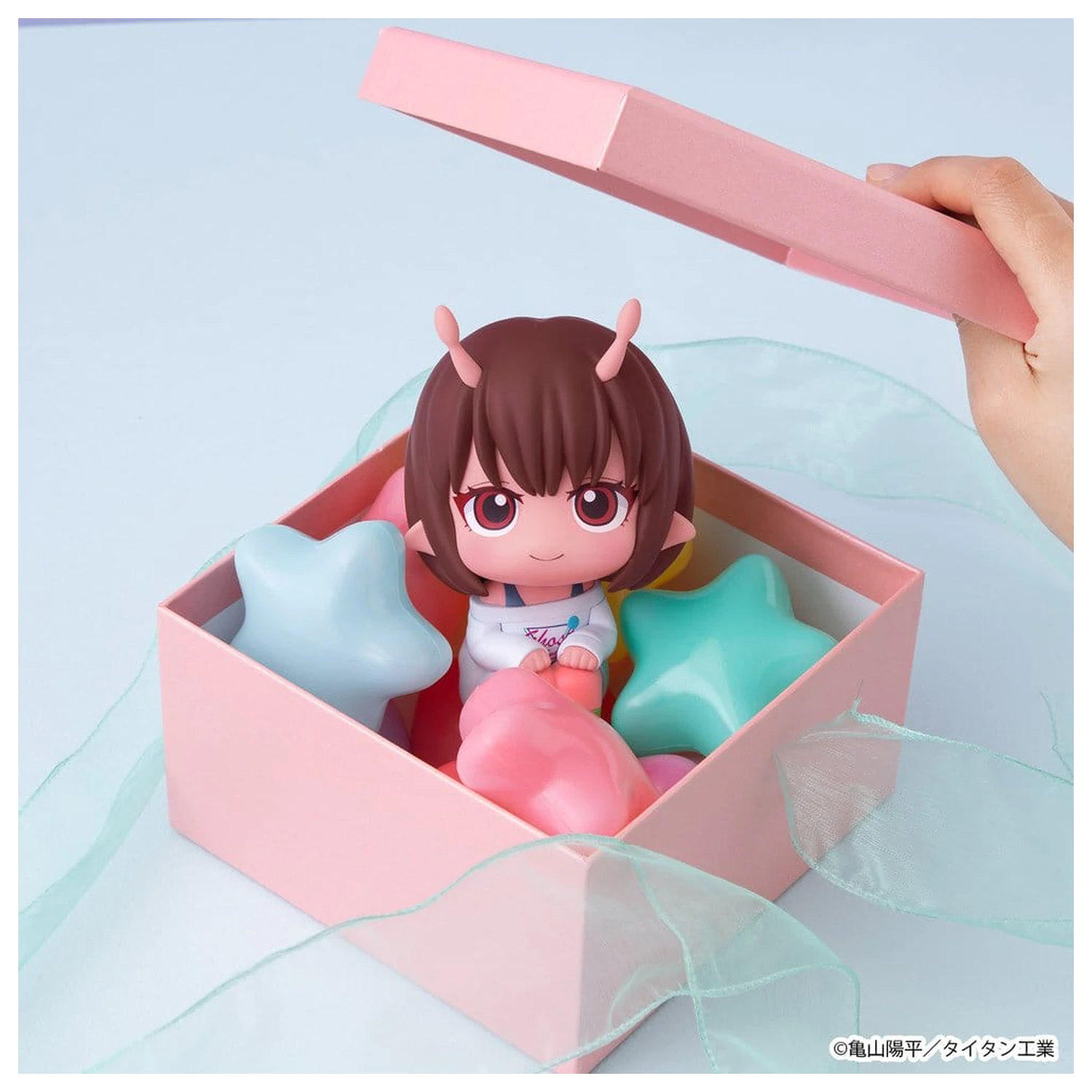 Milky Subway Look Up PVC Figure The Galactic Limited Express Chiharu 11 cm product photo