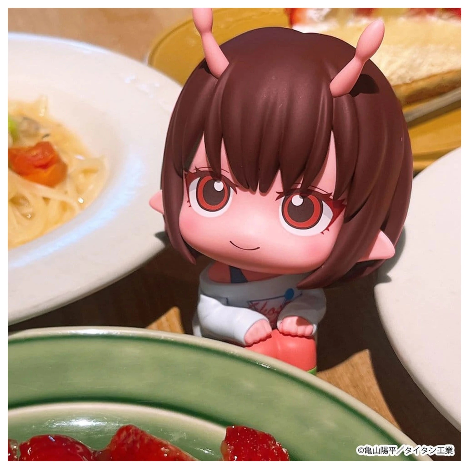 Milky Subway Look Up PVC Figure The Galactic Limited Express Chiharu 11 cm product photo