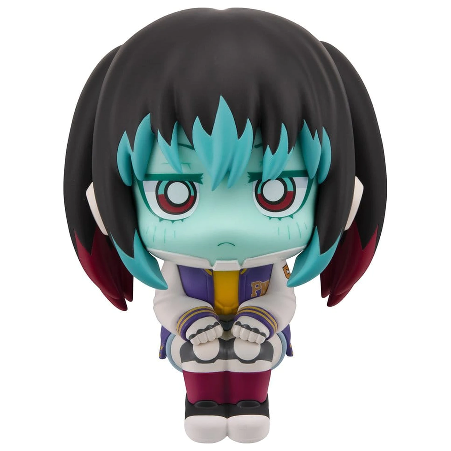 Milky Subway Look Up PVC Figure The Galactic Limited Express Makina 11 cm product photo