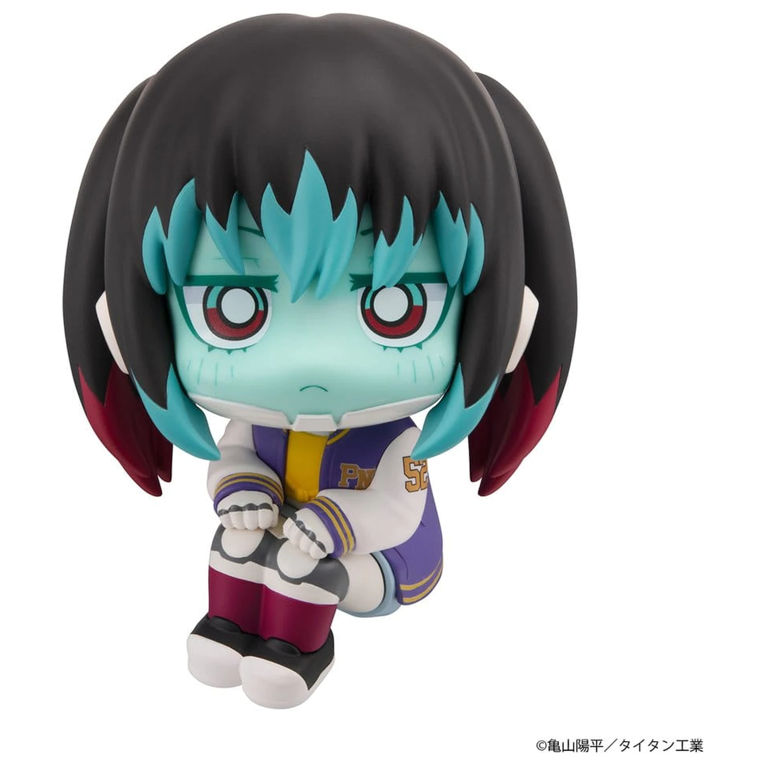 Milky Subway Look Up PVC Figure The Galactic Limited Express Makina 11 cm product photo