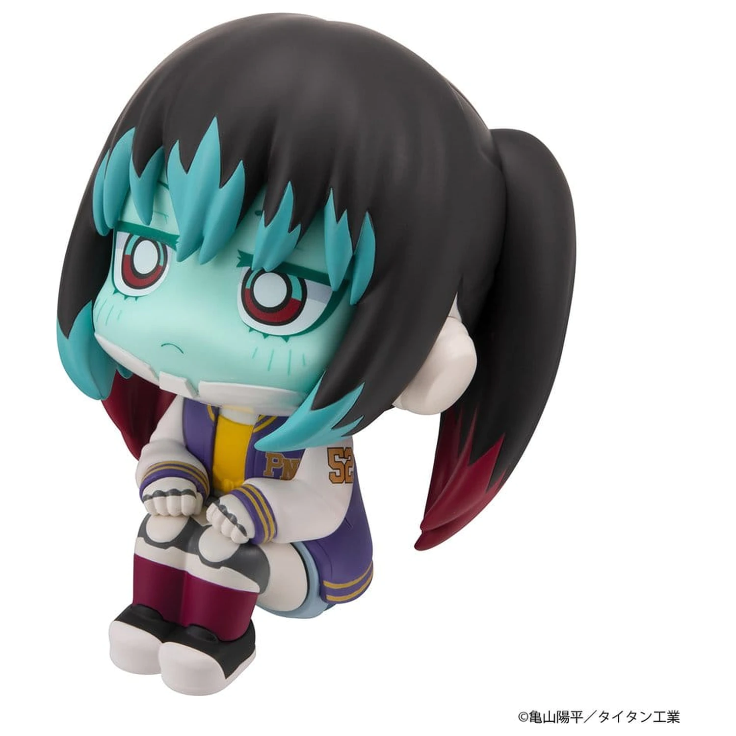 Milky Subway Look Up PVC Figure The Galactic Limited Express Makina 11 cm product photo