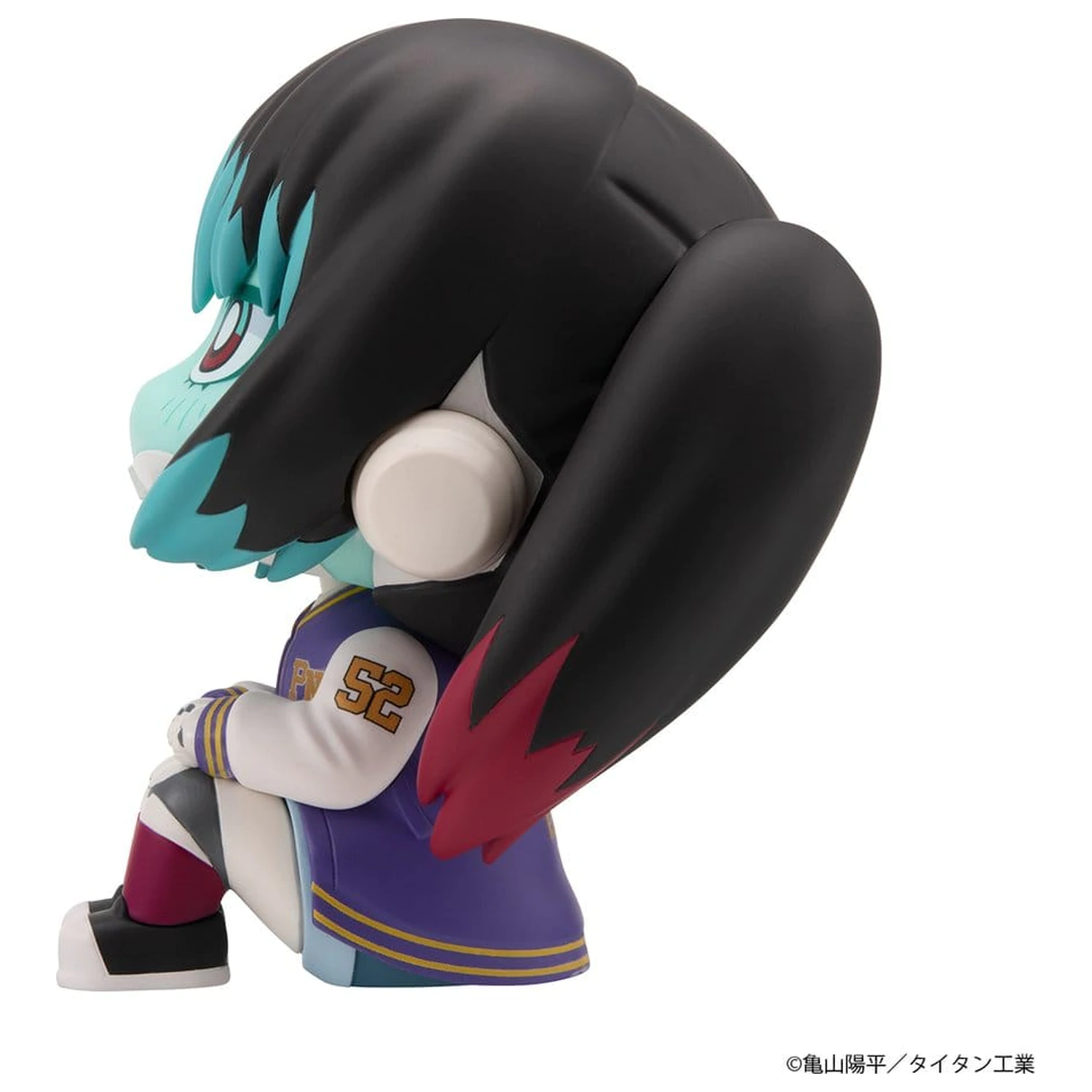 Milky Subway Look Up PVC Figure The Galactic Limited Express Makina 11 cm product photo