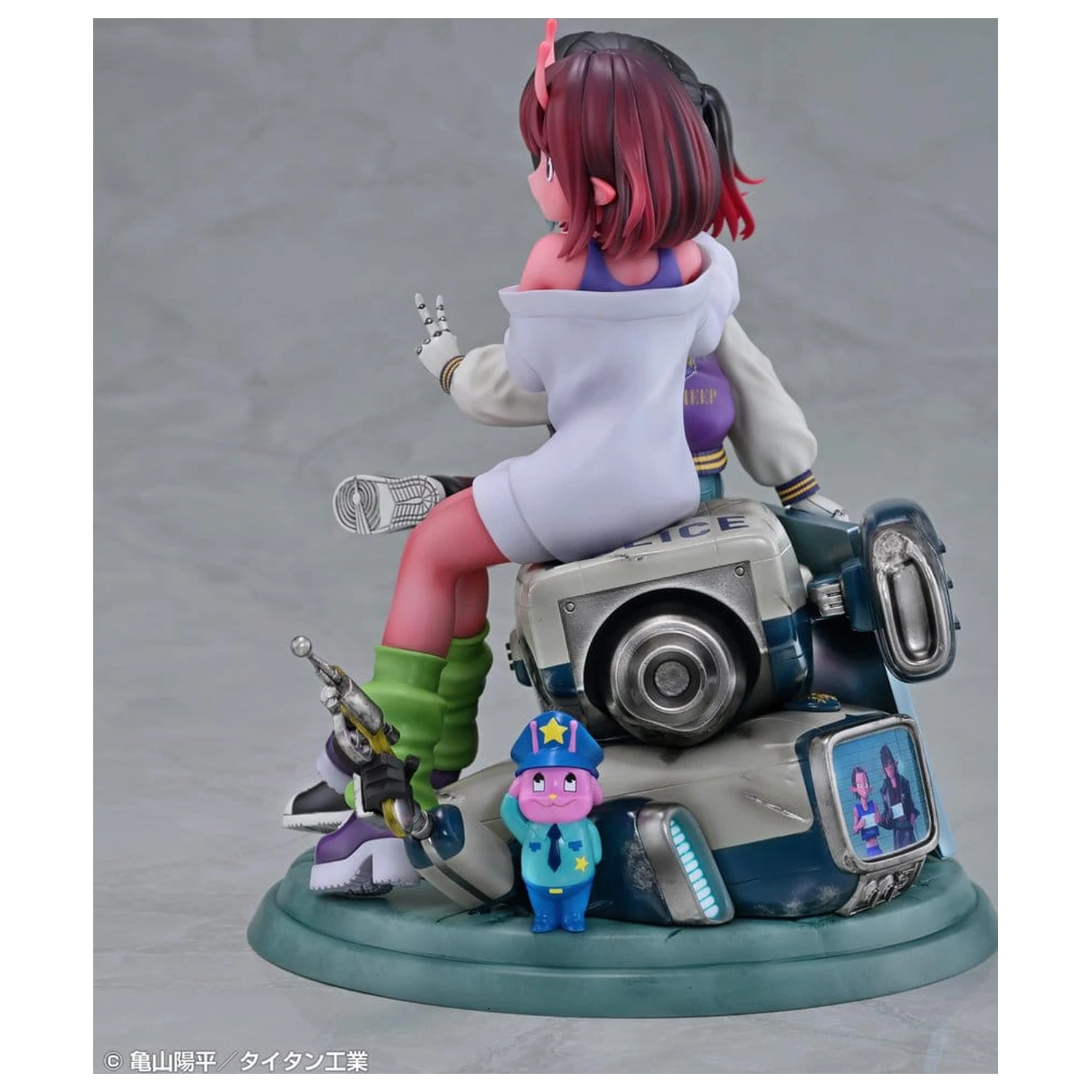 Milky Subway The Galactic Limited Express PVC Figures 2-Pack Chiharu & Makina 18 cm product photo