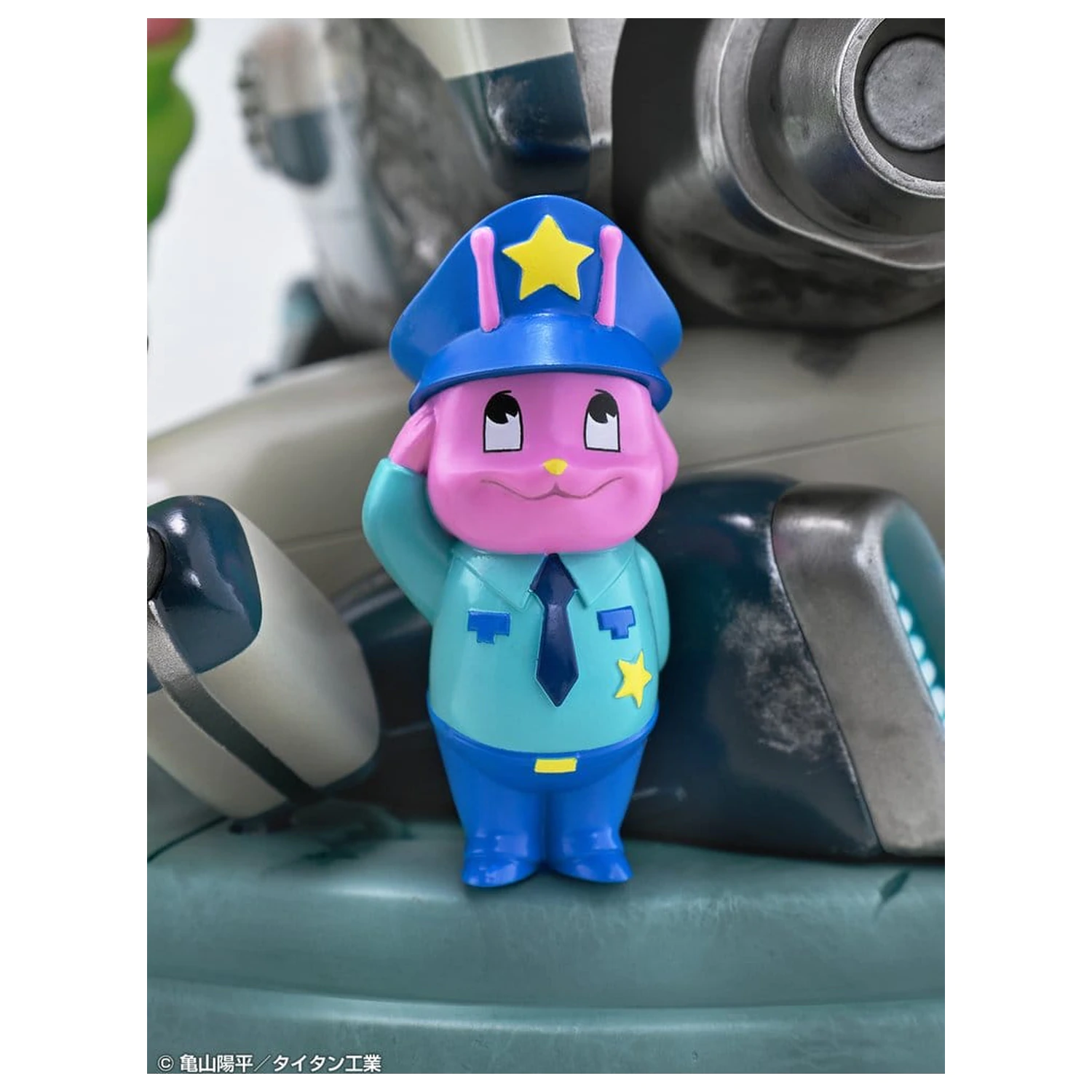 Milky Subway The Galactic Limited Express PVC Figures 2-Pack Chiharu & Makina 18 cm product photo
