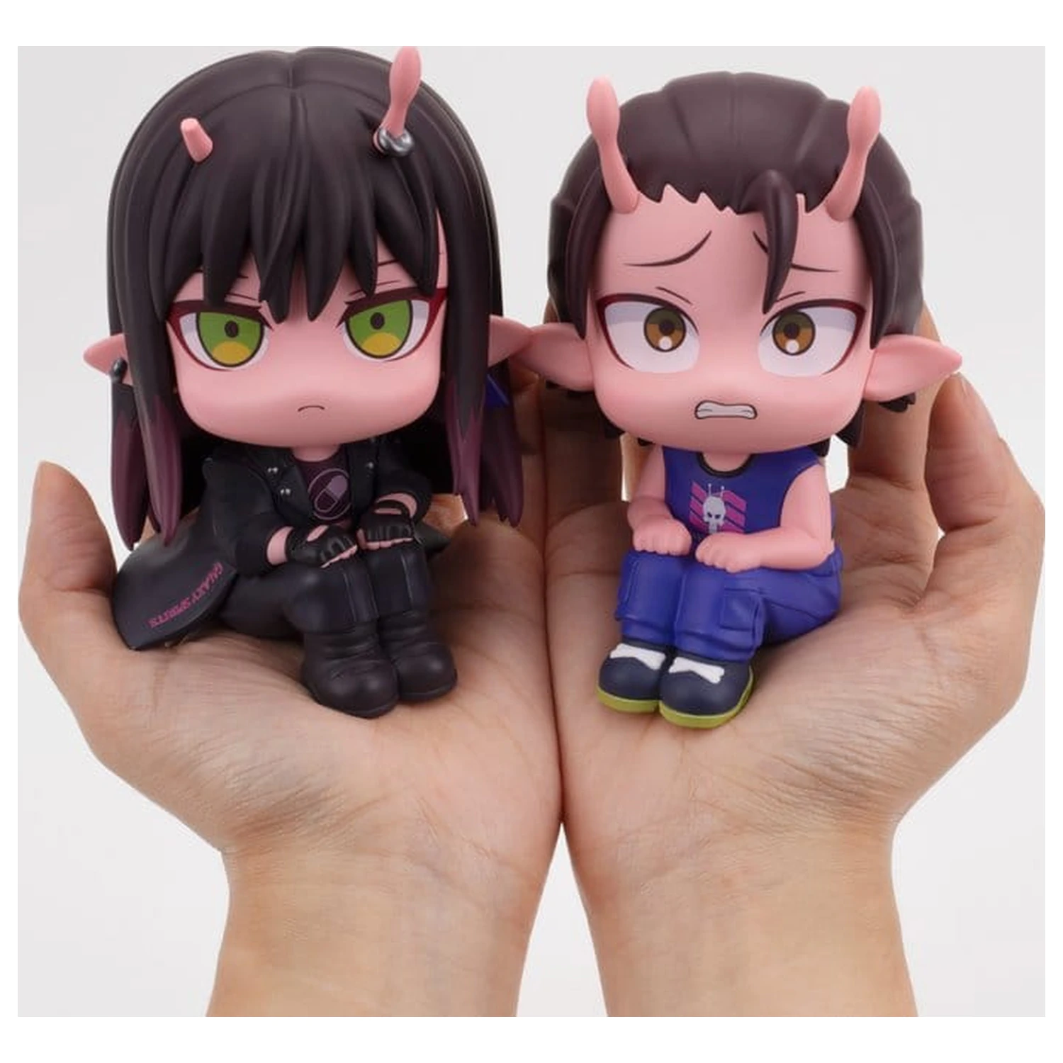 Milky Subway The Galactic Limited Express Look Up PVC Figures 2-Pack Akane & Kanata 11 cm (with gift) product photo
