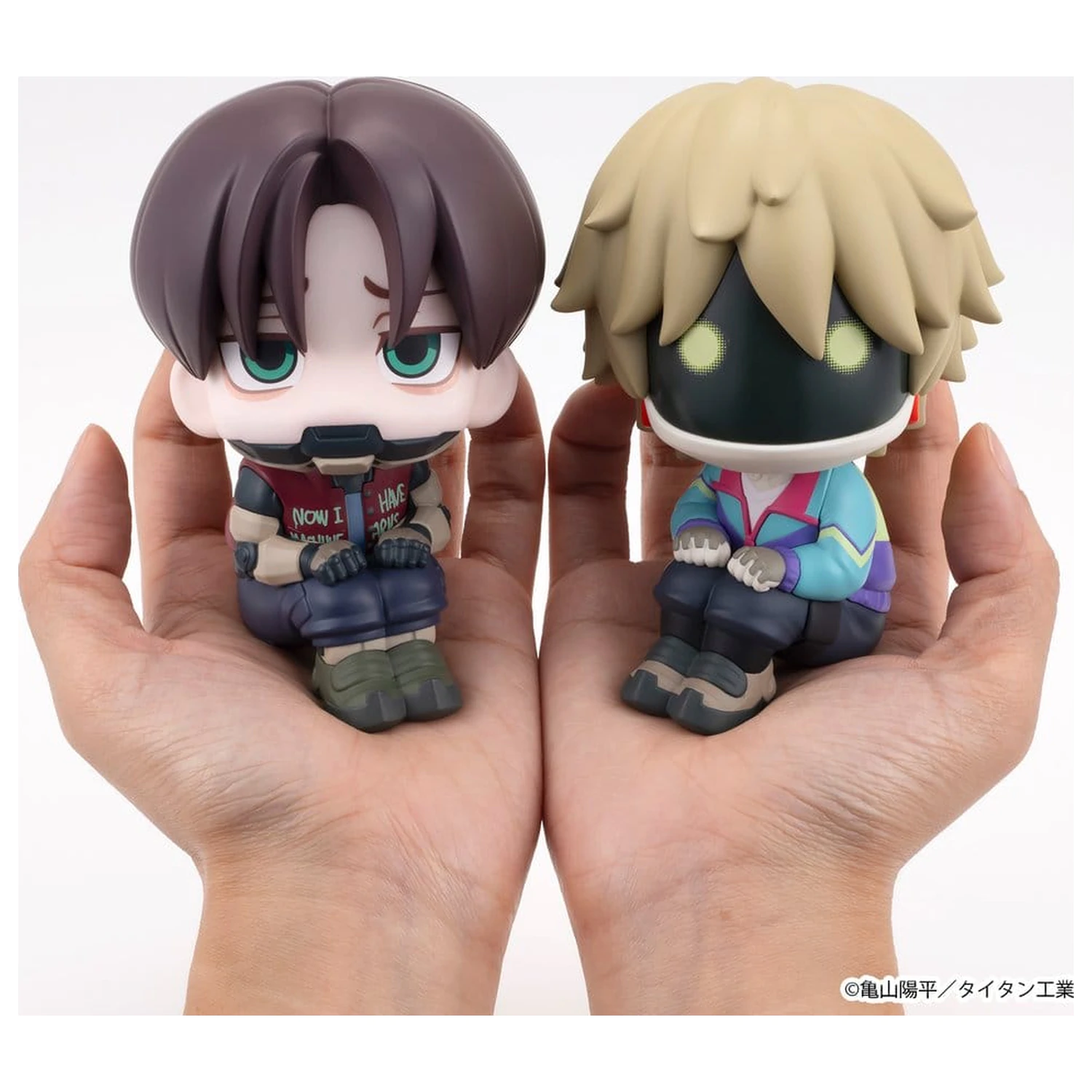 Milky Subway The Galactic Limited Express Look Up PVC Figures 2-Pack Kurt & Max 11 cm (with gift) product photo