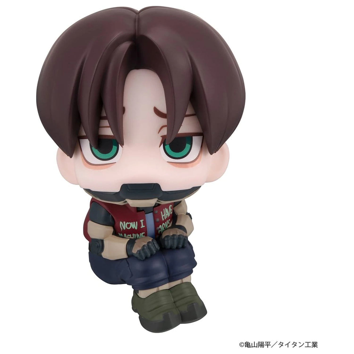 Milky Subway The Galactic Limited Express Look Up PVC Figures 2-Pack Kurt & Max 11 cm (with gift) product photo