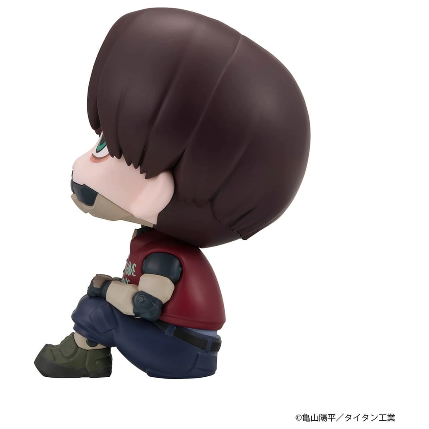 Milky Subway The Galactic Limited Express Look Up PVC Figures 2-Pack Kurt & Max 11 cm (with gift) product photo