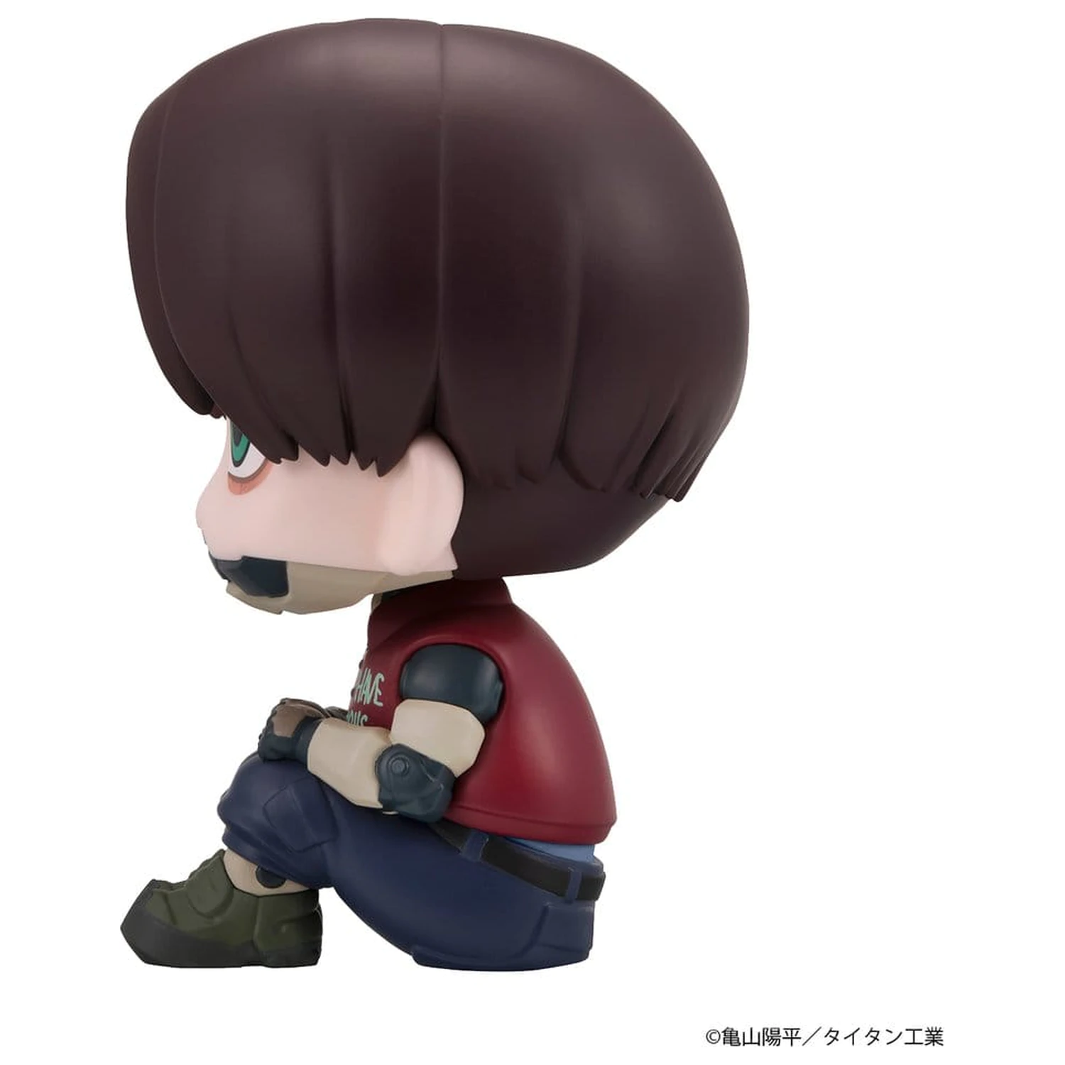 Milky Subway The Galactic Limited Express Look Up PVC Figures 2-Pack Kurt & Max 11 cm (with gift) product photo
