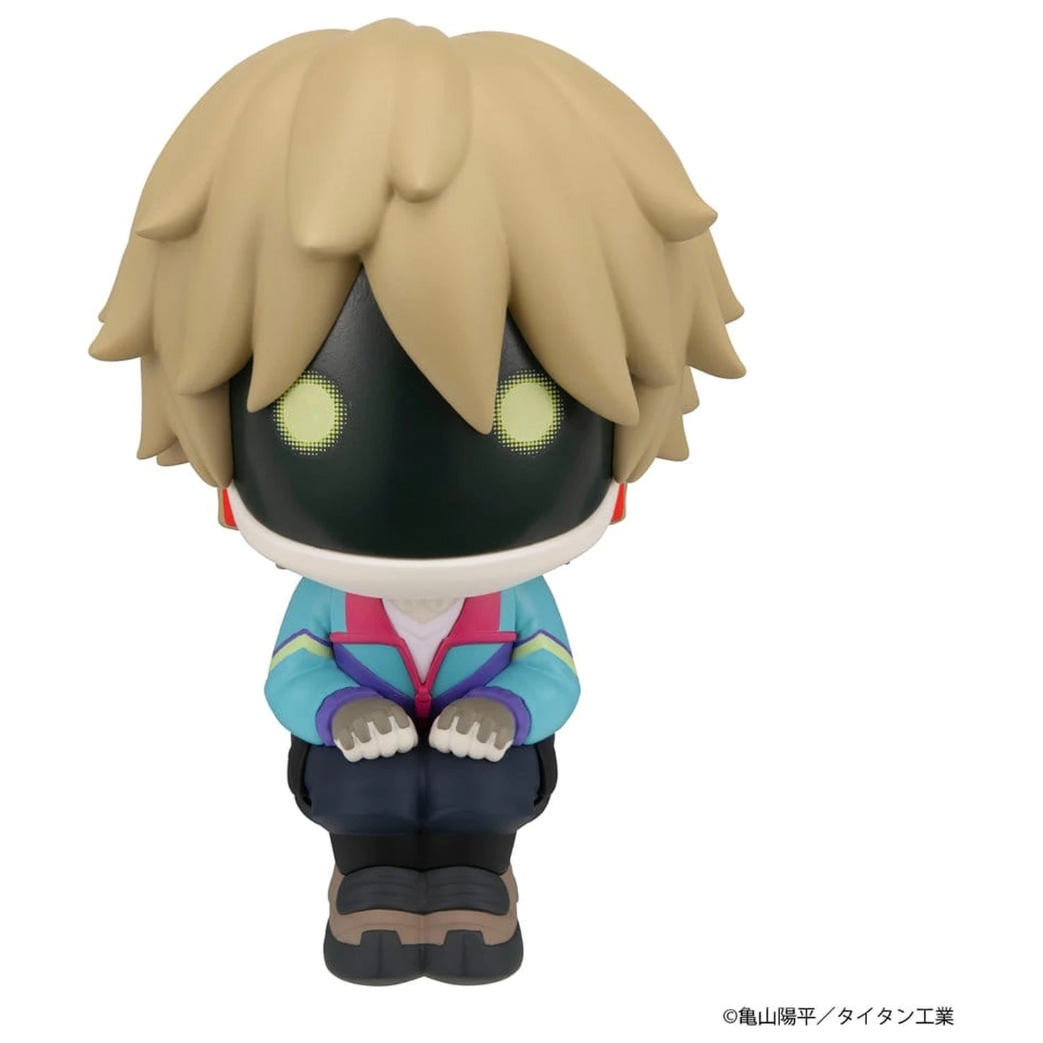 Milky Subway The Galactic Limited Express Look Up PVC Figures 2-Pack Kurt & Max 11 cm (with gift) product photo