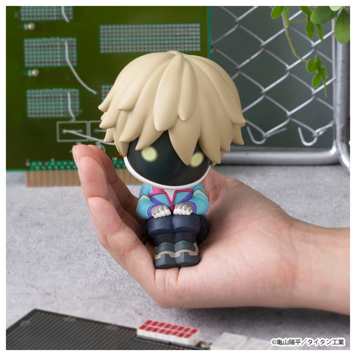 Milky Subway The Galactic Limited Express Look Up PVC Figures 2-Pack Kurt & Max 11 cm (with gift) product photo