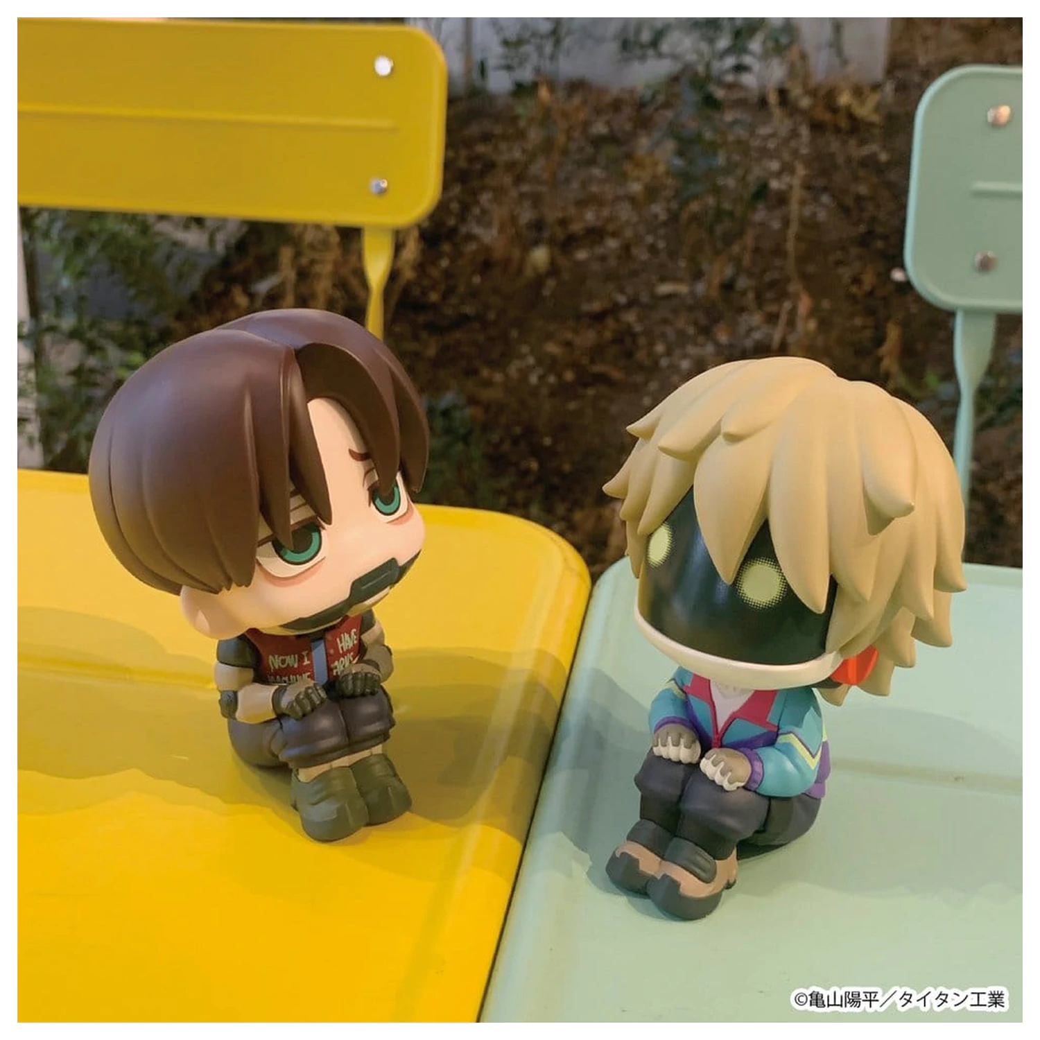 Milky Subway The Galactic Limited Express Look Up PVC Figures 2-Pack Kurt & Max 11 cm (with gift) product photo