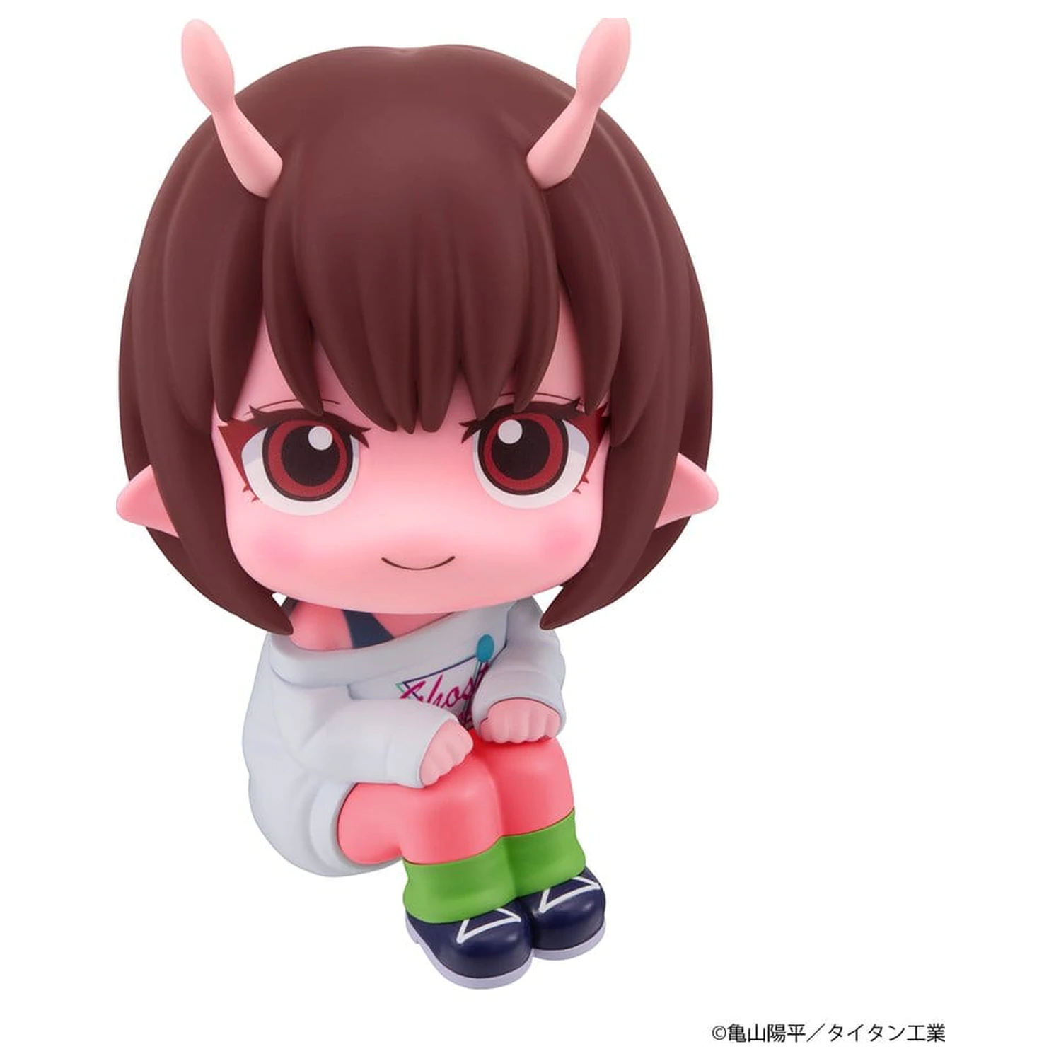 Milky Subway The Galactic Limited Express Look Up PVC Figures 2-Pack Chiharu & Makina 11 cm (with gift) product photo