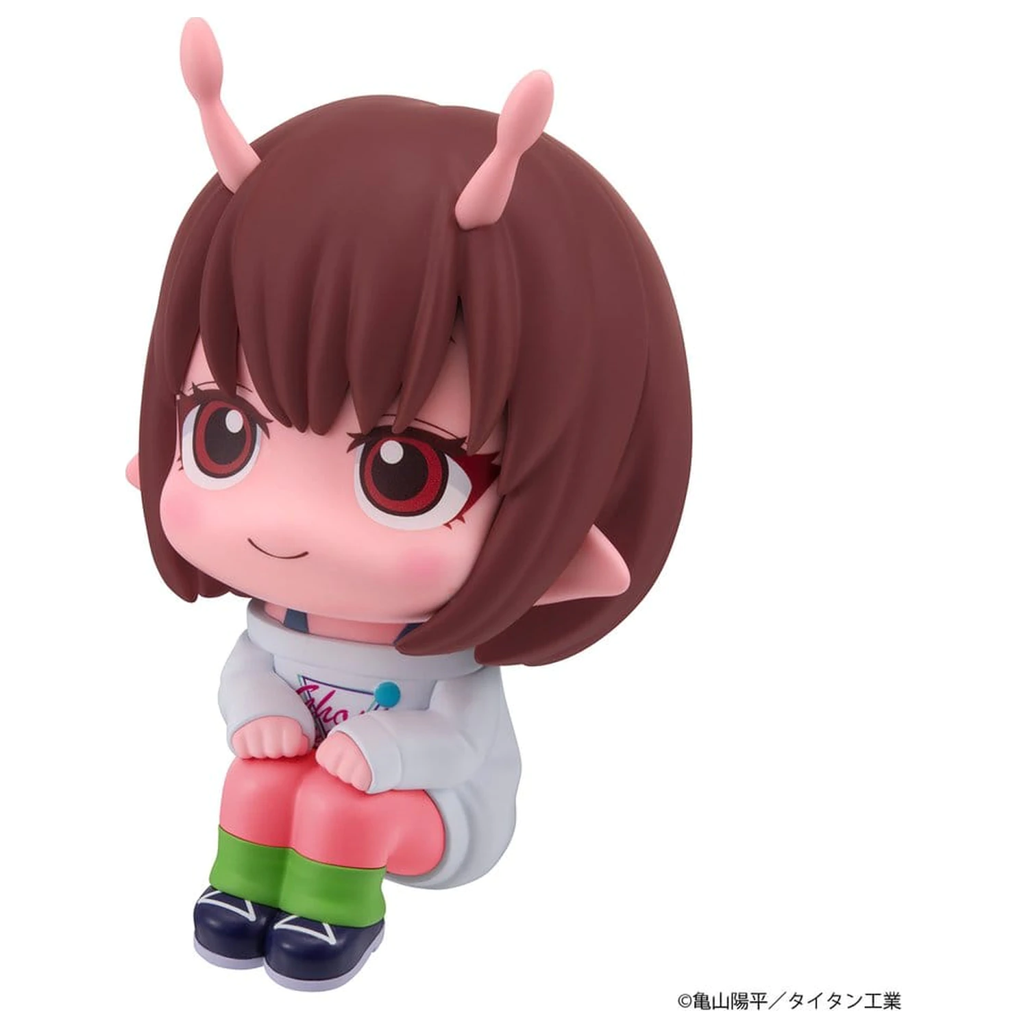 Milky Subway The Galactic Limited Express Look Up PVC Figures 2-Pack Chiharu & Makina 11 cm (with gift) product photo