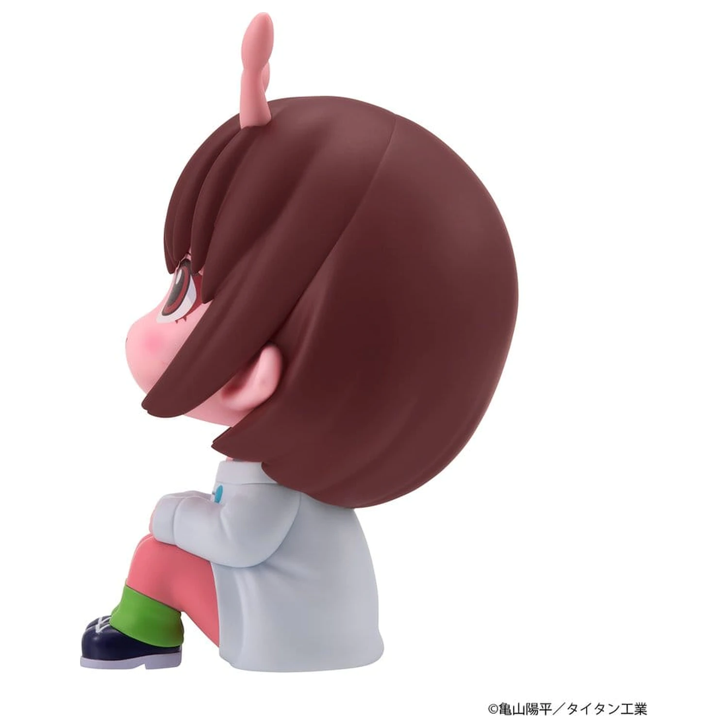 Milky Subway The Galactic Limited Express Look Up PVC Figures 2-Pack Chiharu & Makina 11 cm (with gift) product photo