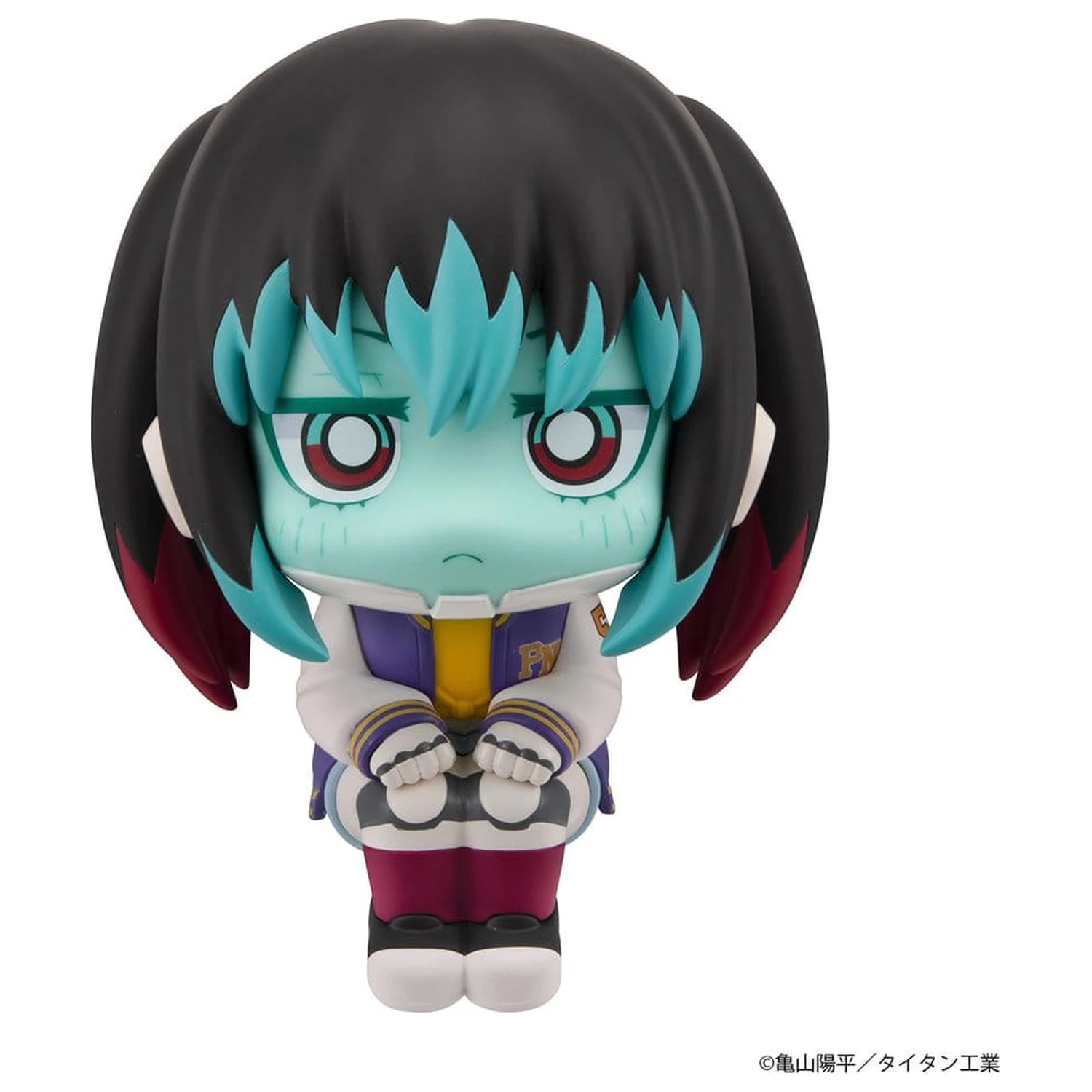 Milky Subway The Galactic Limited Express Look Up PVC Figures 2-Pack Chiharu & Makina 11 cm (with gift) product photo